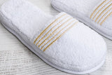 5 SIRA SLIPPERS - GOLD