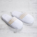 5 SIRA SLIPPERS - GOLD