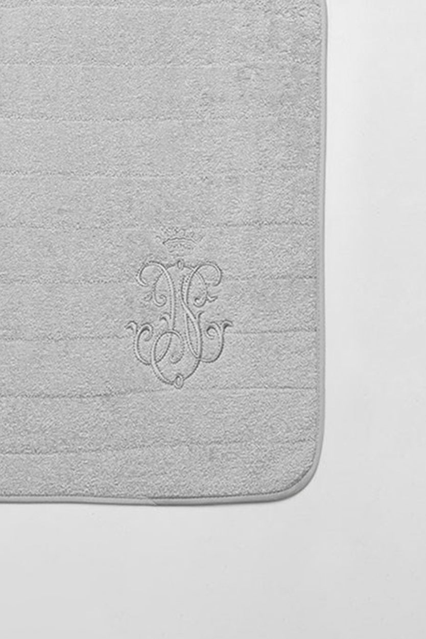 YENI ARMA BATH MATS - GREY