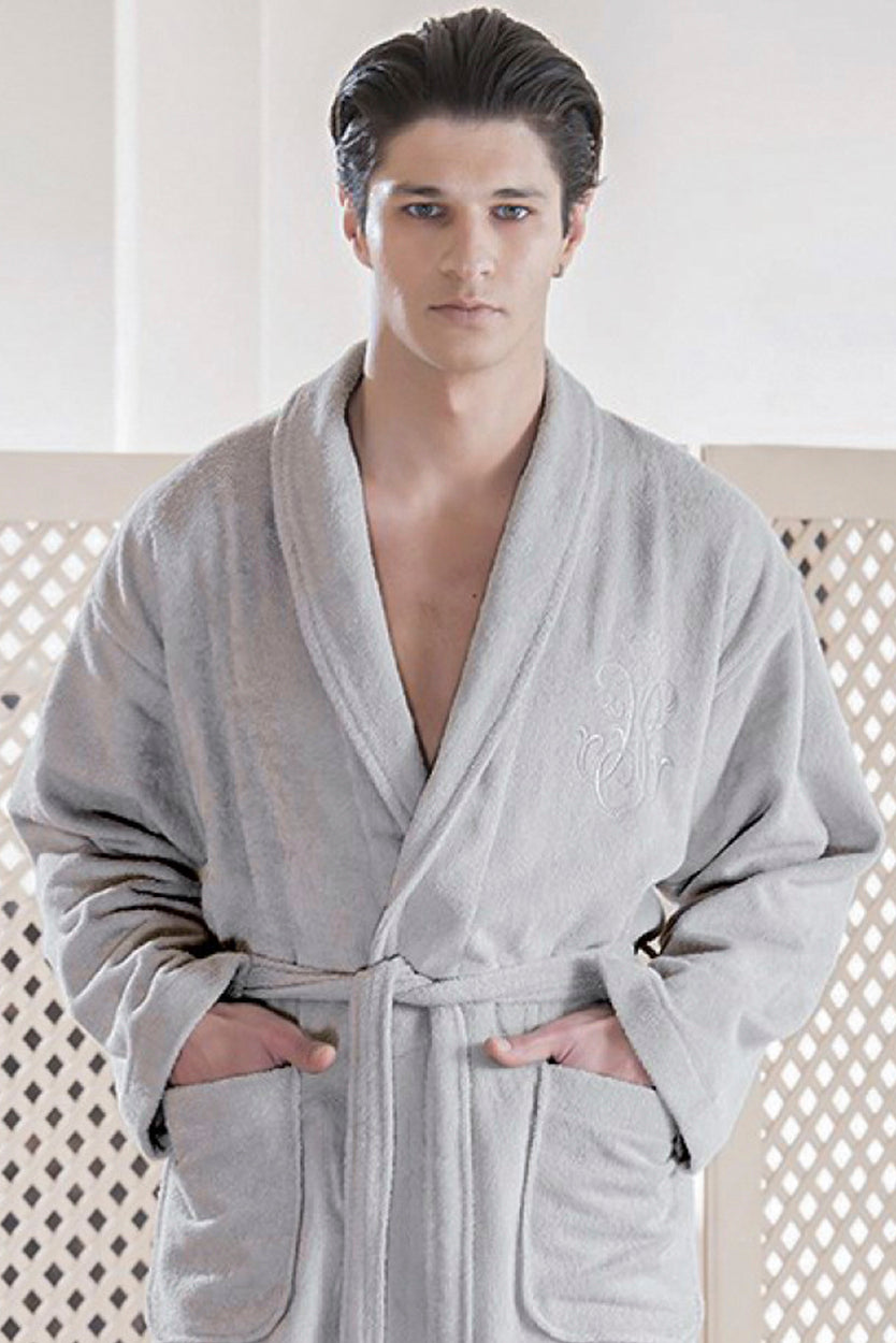 YENI ARMA BATHROBE - GREY