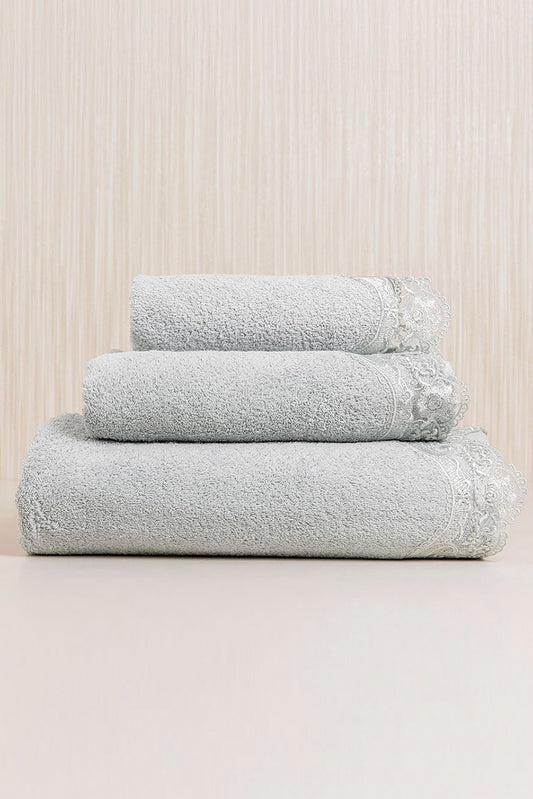 TOWEL INCI GREEN SET