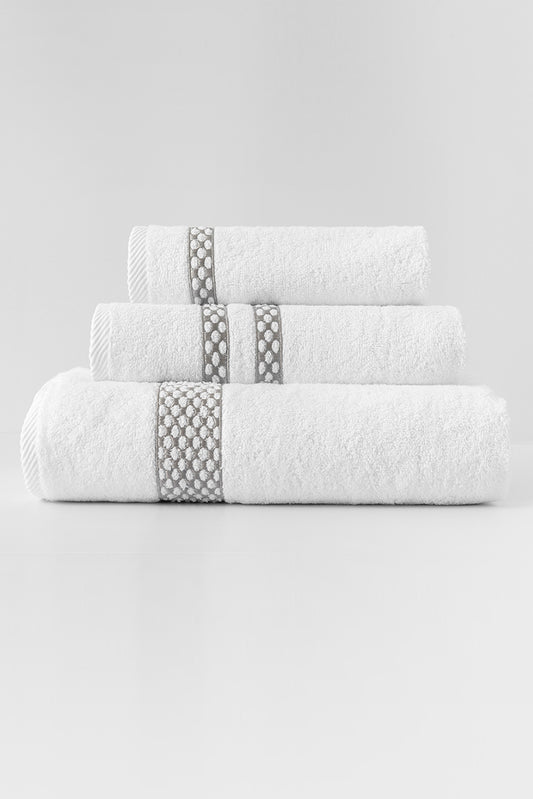 TOWEL PATTY GREY SET