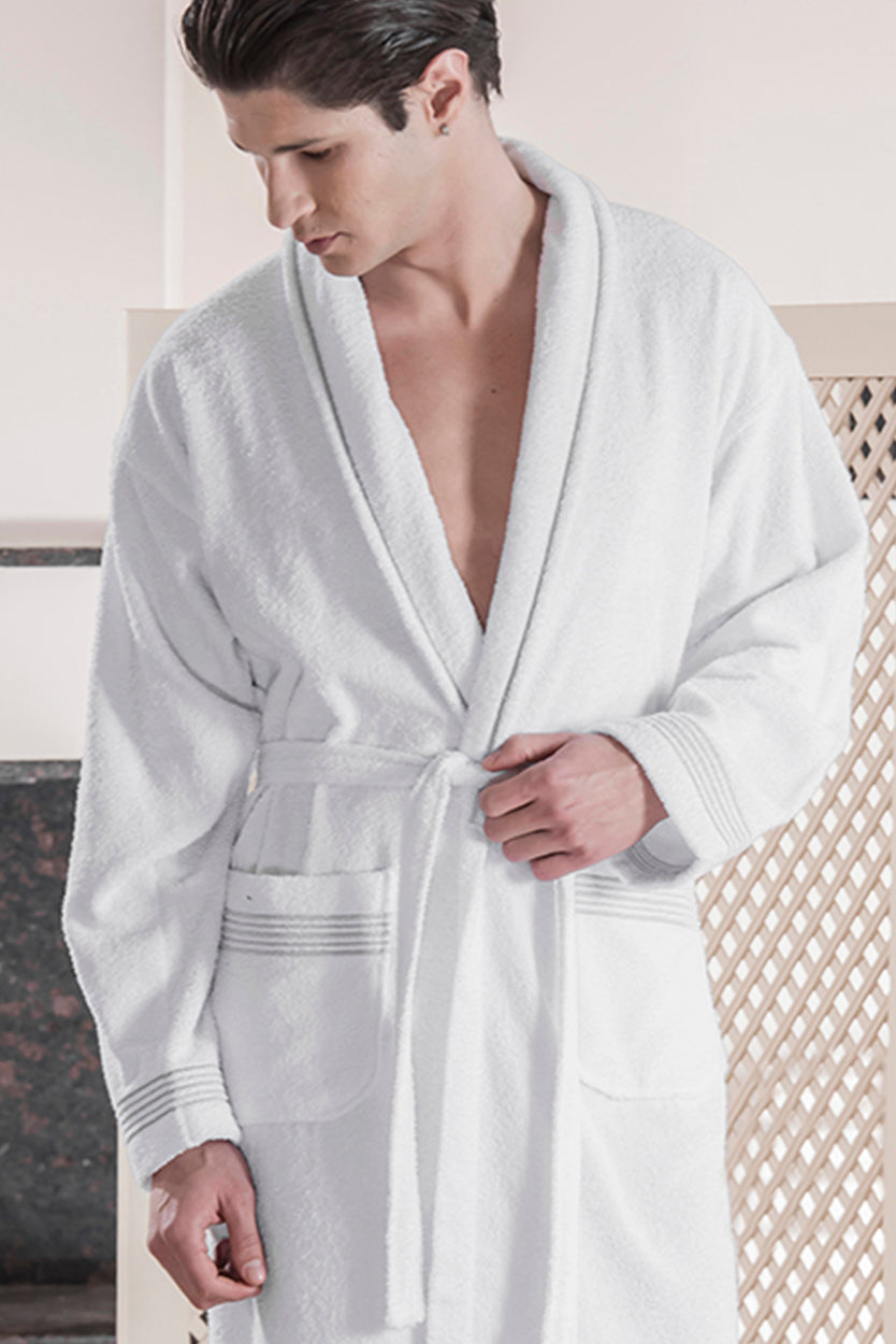 5 SIRA BATHROBE - GREY