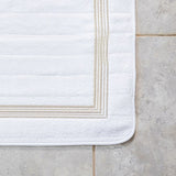 5 SIRA BATH MATS - IVORY