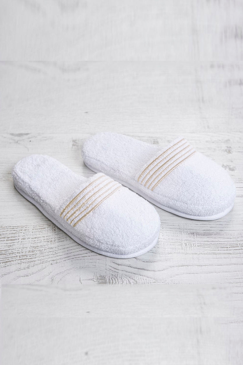 5 SIRA SLIPPERS - IVORY