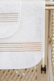 5 SIRA TOWEL - IVORY