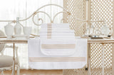 5 SIRA TOWEL - IVORY