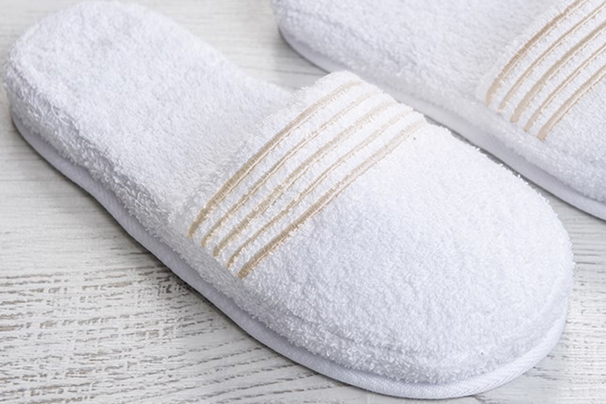 5 SIRA SLIPPERS - IVORY