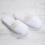 5 SIRA SLIPPERS - IVORY