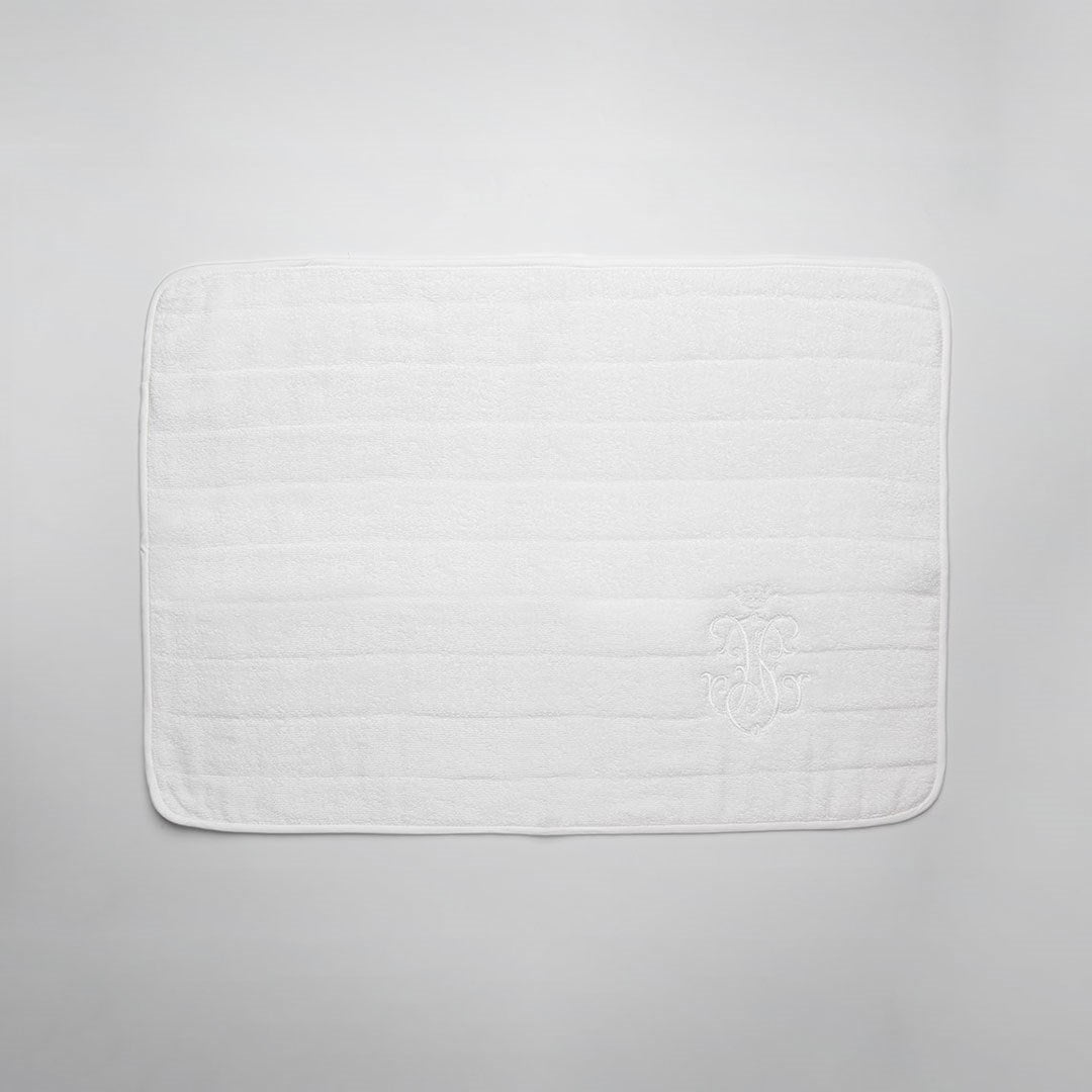 YENI ARMA BATH MATS - WHITE