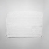 YENI ARMA BATH MATS - WHITE