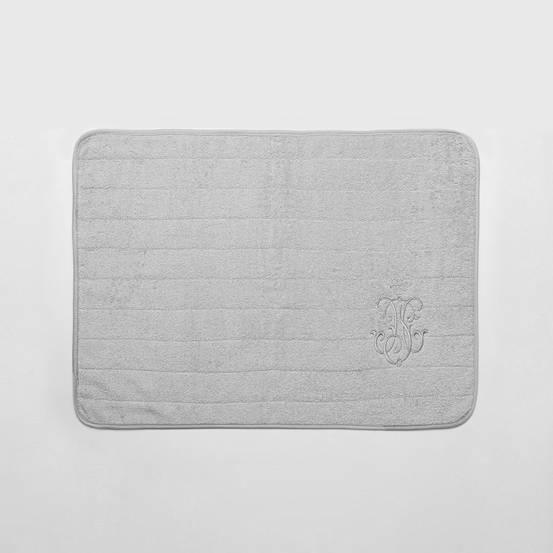 YENI ARMA BATH MATS - GREY