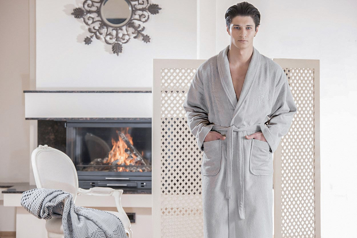 YENI ARMA BATHROBE - GREY