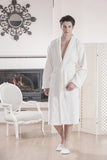 YENI ARMA BATHROBE - CREAM