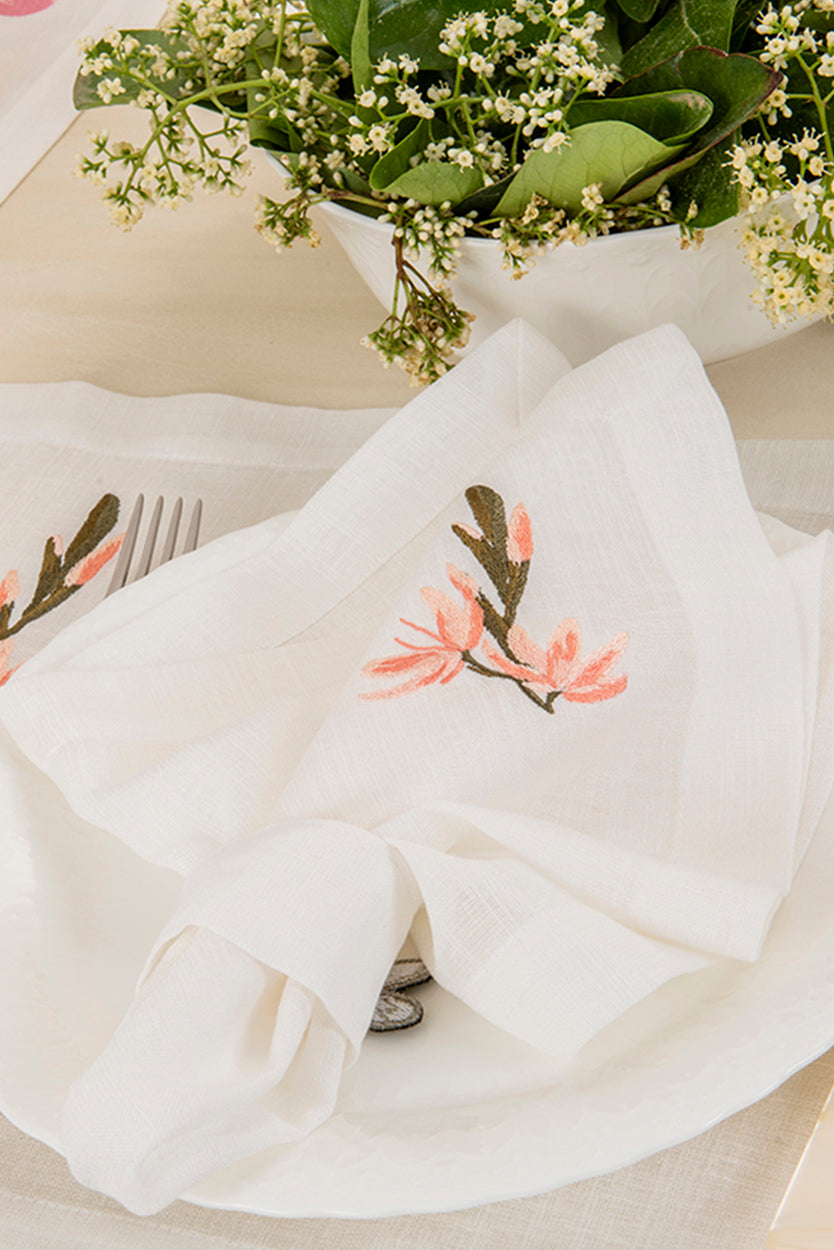 GARDENIA - NAPKIN RING