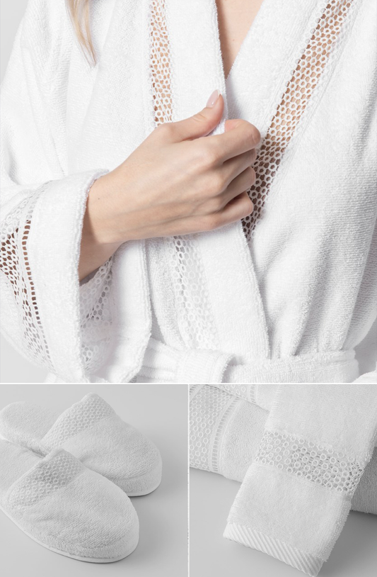 OFFER PARIS WHITE ( 3 PCS SET )
