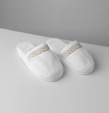 PATTY SLIPPERS - IVORY