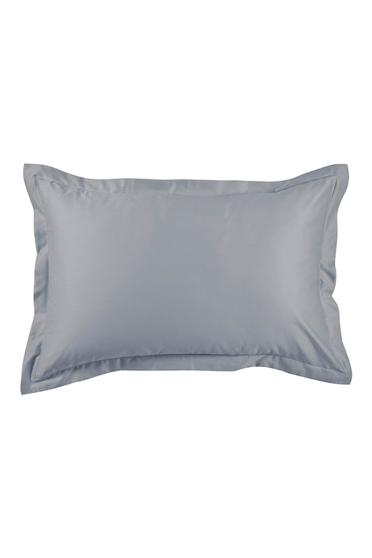 HEMSTITCH 400TC OXFORD PILLOW CASE GREY