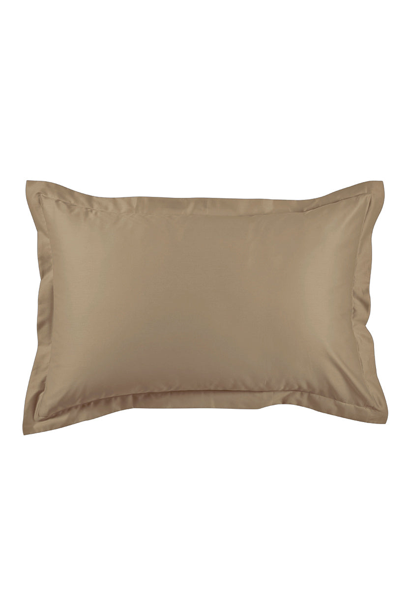 HEMSTITCH 400TC OXFORD PILLOW CASE GOLD