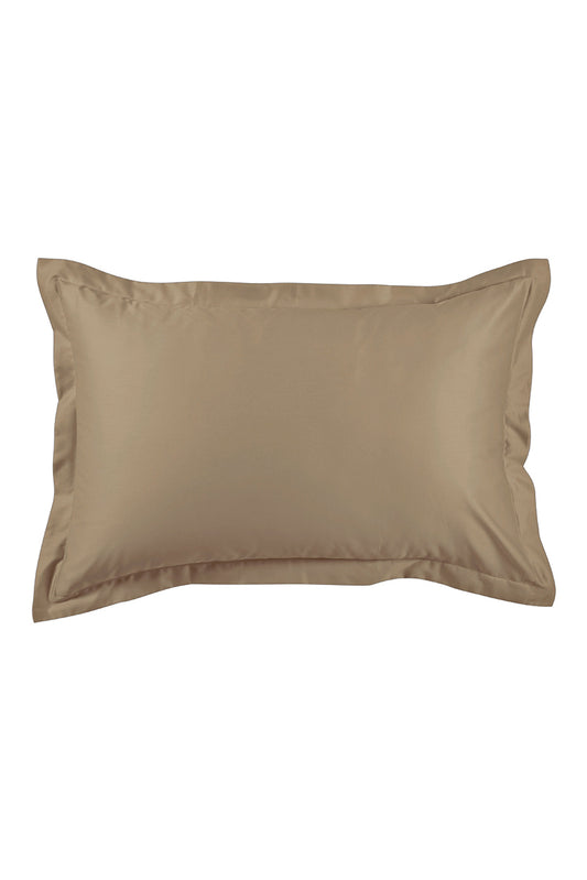 HEMSTITCH 400TC OXFORD PILLOW CASE GOLD