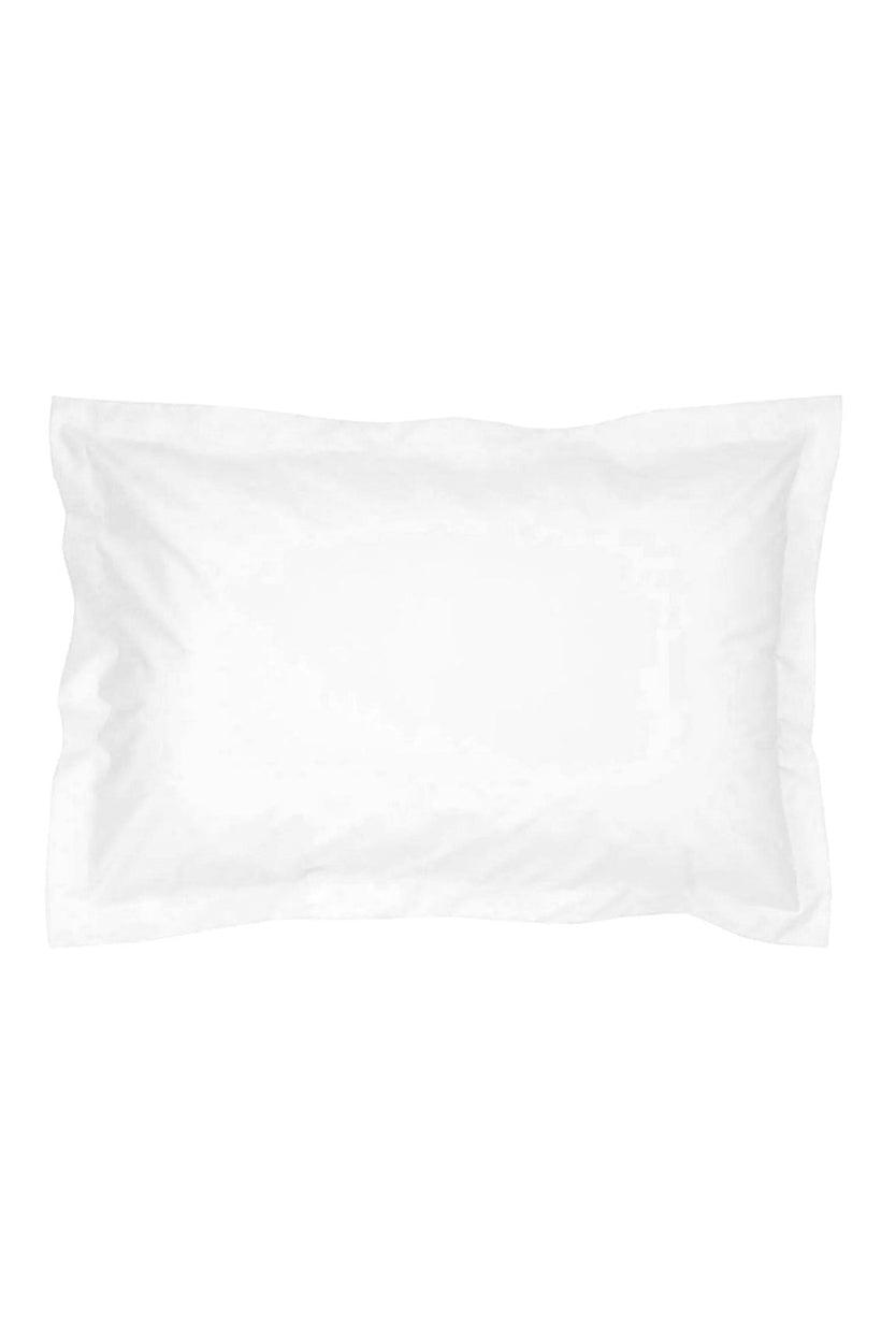 HEMSTITCH 400TC OXFORD PILLOW CASE WHITE