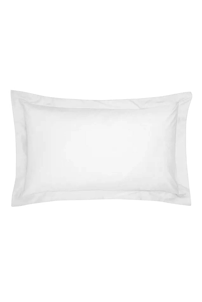 PLAIN 300TC OXFORD PILLOW CASE LIGHT GREY
