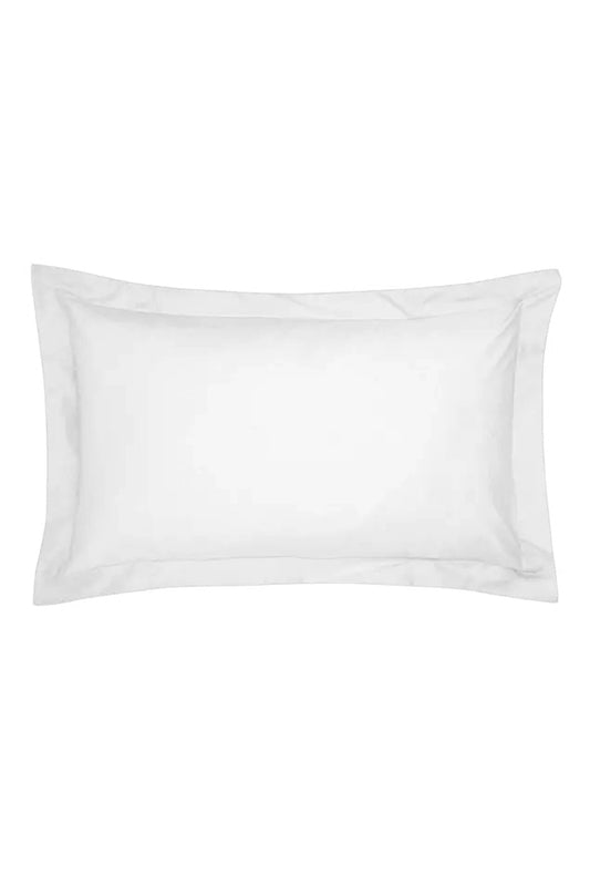 PLAIN 300TC OXFORD PILLOW CASE LIGHT GREY