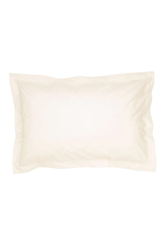 HEMSTITCH 400TC OXFORD PILLOW CASE IVORY