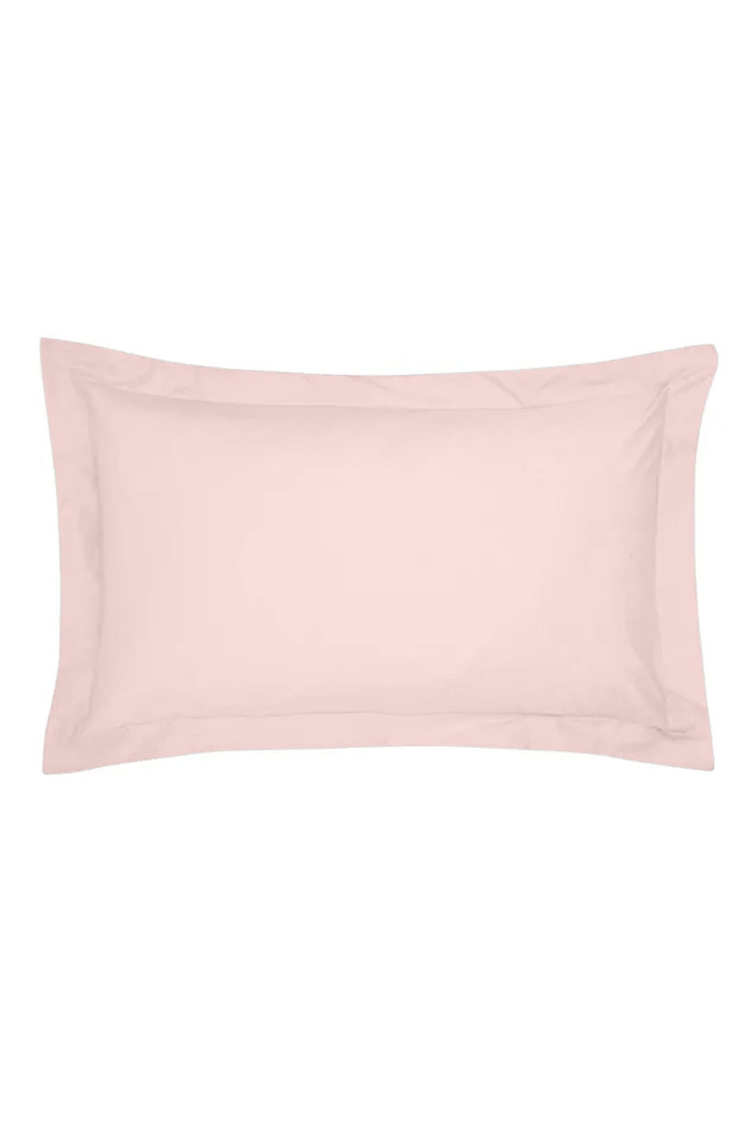 PLAIN 300TC OXFORD PILLOW CASE PINK