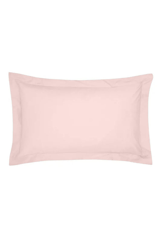 PLAIN 300TC OXFORD PILLOW CASE PINK