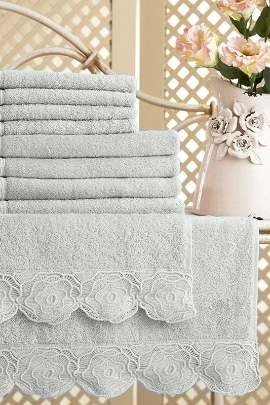 TOWEL GUL GUPER GREEN SET