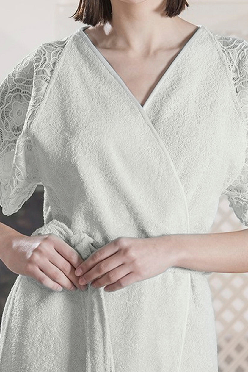 GUL GUPUR BATHROBE - GREEN