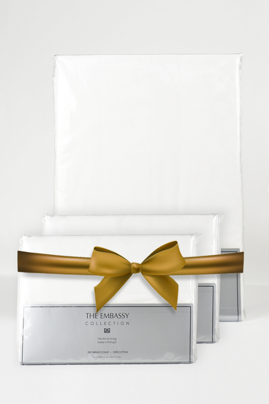 300TC DIAMANT COTTON JACQUARD DUVET COVER SET ( BUNDLE )