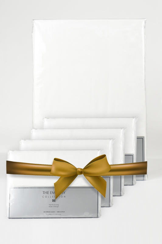 300TC VERSAILLES COTTON JACQUARD DUVET COVER SET ( BUNDLE )