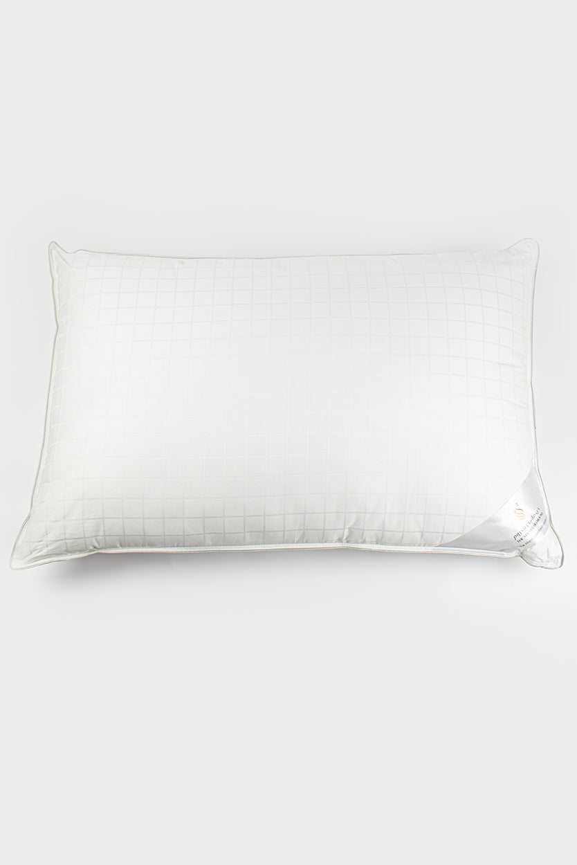 SILVER MICRO FIBER PILLOW