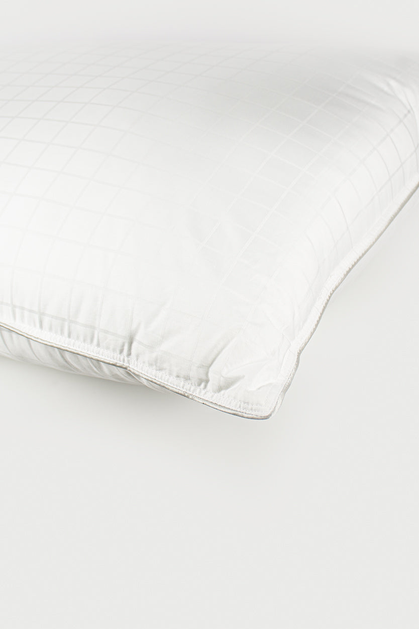 SILVER MICRO FIBER PILLOW ( 2 PCS )