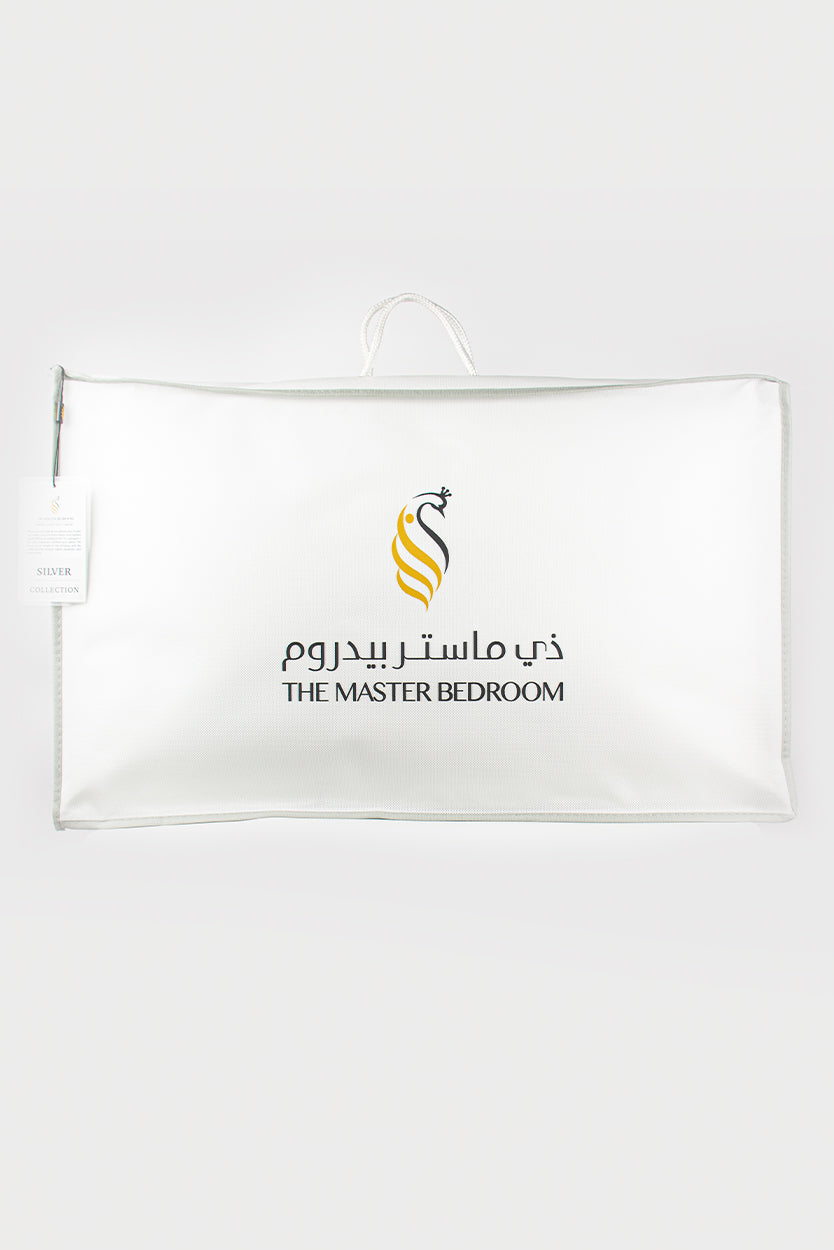 SILVER MICRO FIBER PILLOW ( 2 PCS )