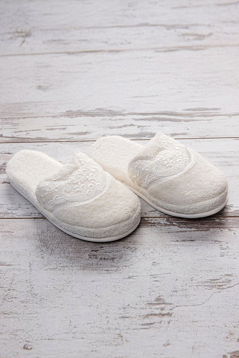 INCI SLIPPERS - CREAM