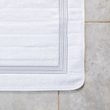 5 SIRA BATH MATS - GRAY