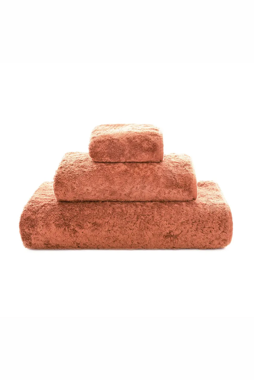 EGOIST TOWELS TERRACOTTA