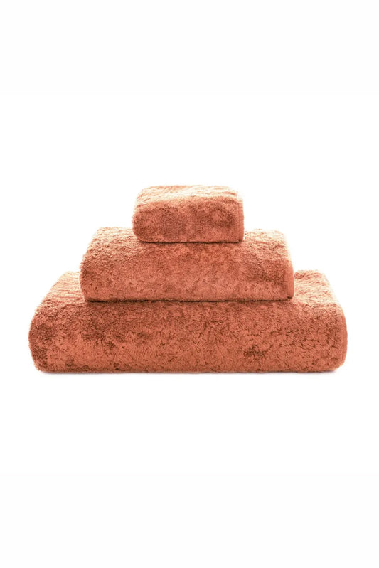 EGOIST TOWELS TERRACOTTA