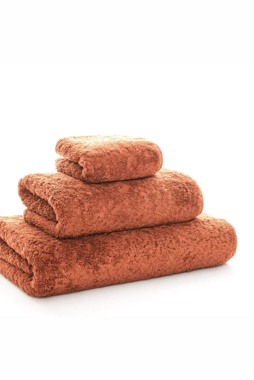 EGOIST TOWELS TERRACOTTA