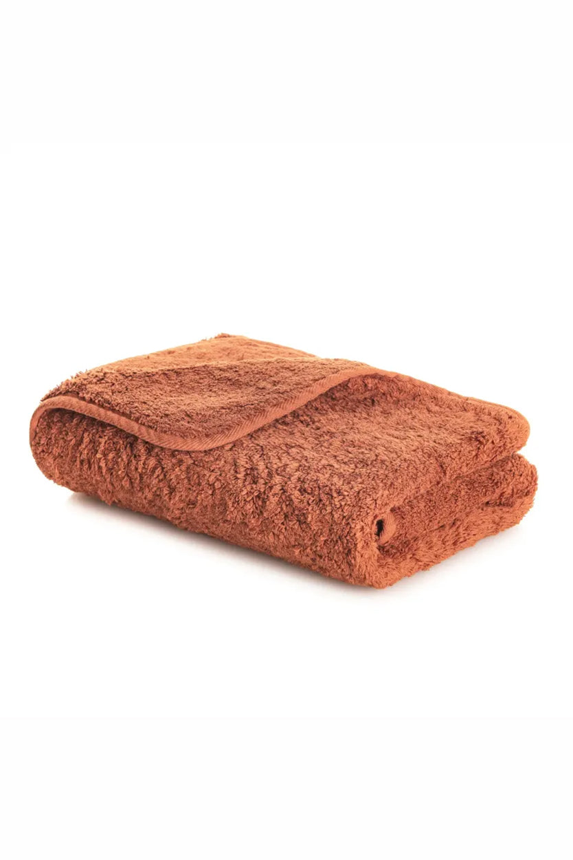EGOIST TOWELS TERRACOTTA