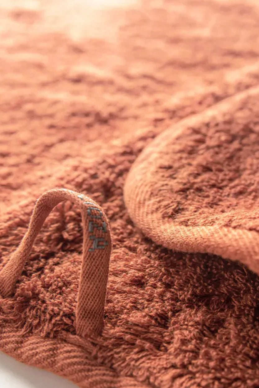 EGOIST TOWELS TERRACOTTA