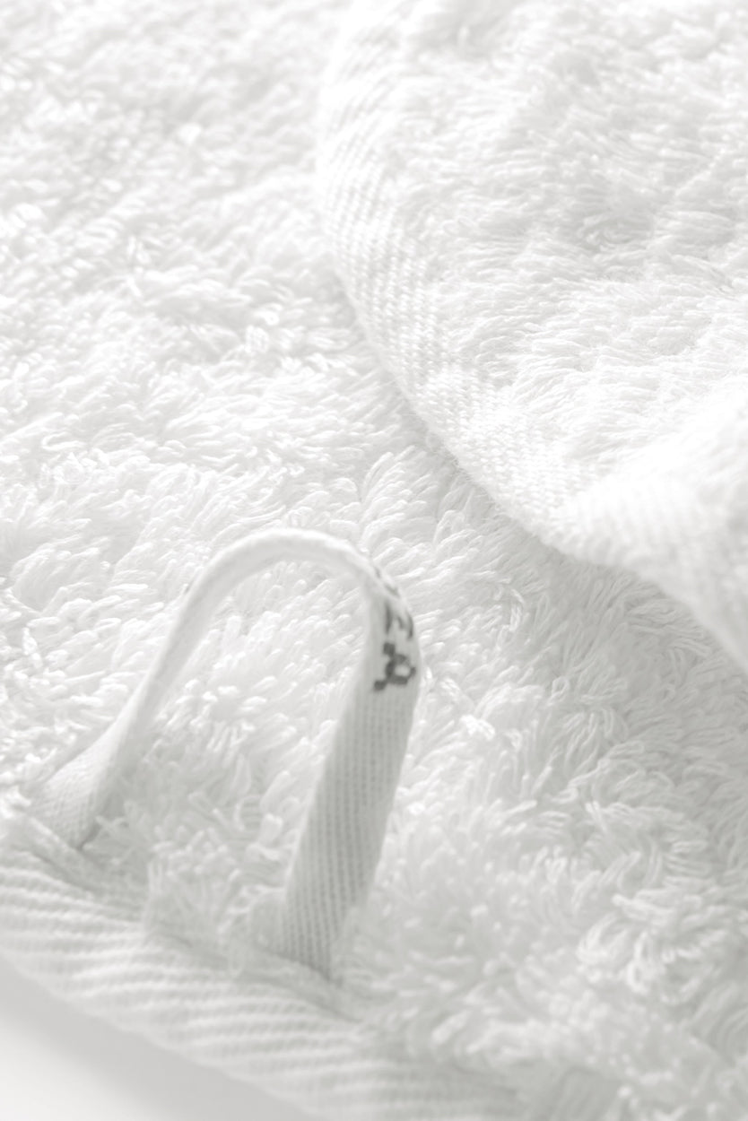 EGOIST TOWELS WHITE