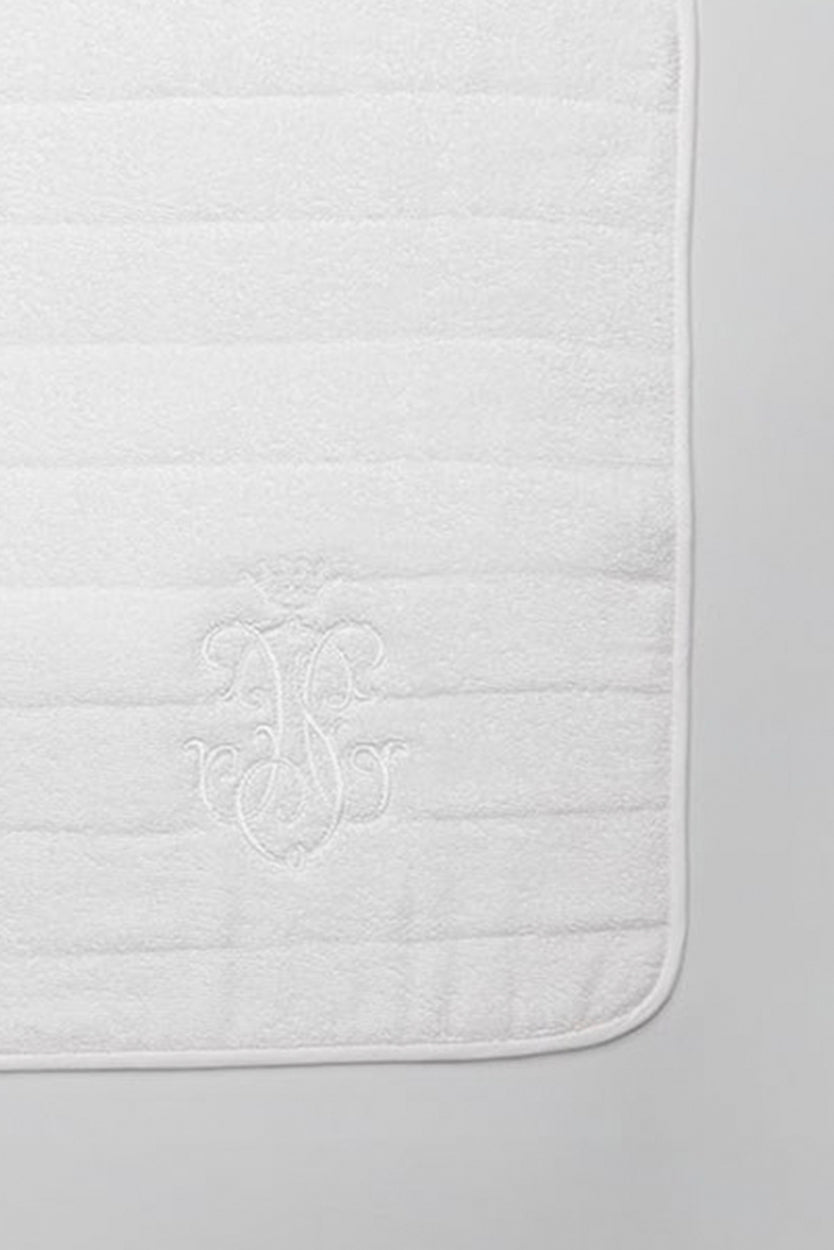 YENI ARMA BATH MATS - WHITE