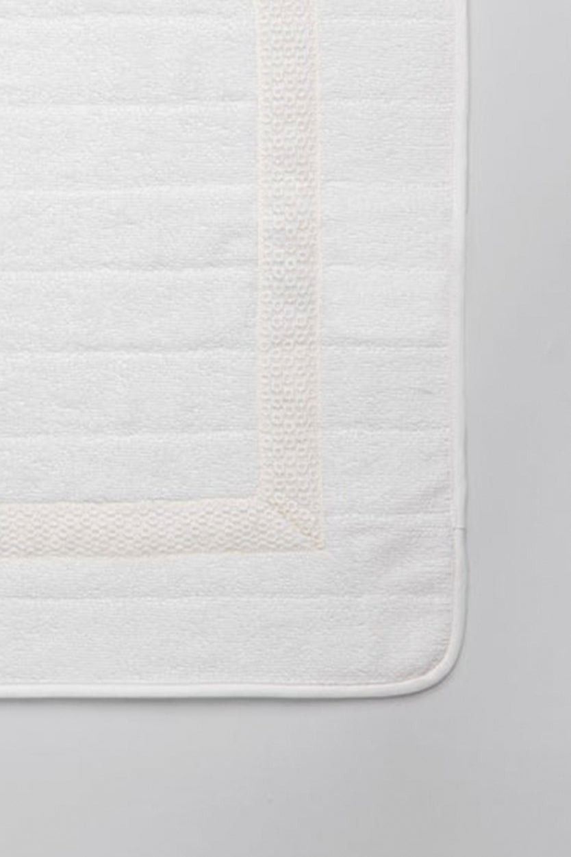 PARIS BATH MATS - WHITE