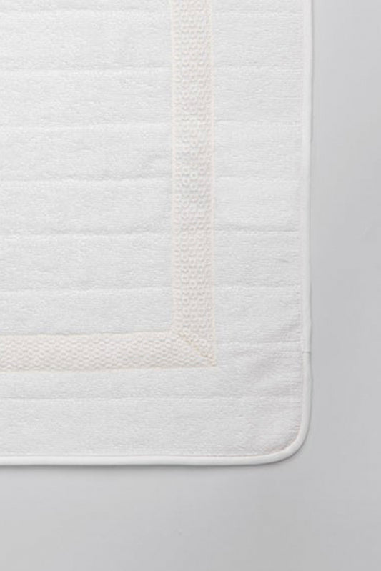 PARIS BATH MATS - WHITE