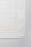 PARIS BATH MATS - WHITE