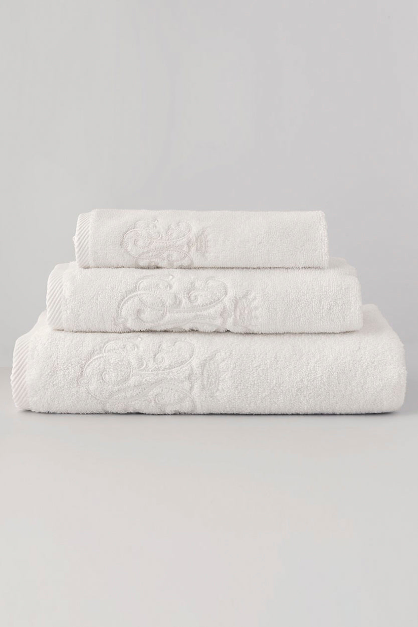 YENI ARMA TOWEL - WHITE